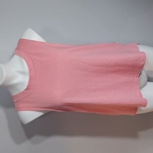 Casual sleeveless pink top. Yoga. Workout. Everyday. Active. Size XXL.  NWT